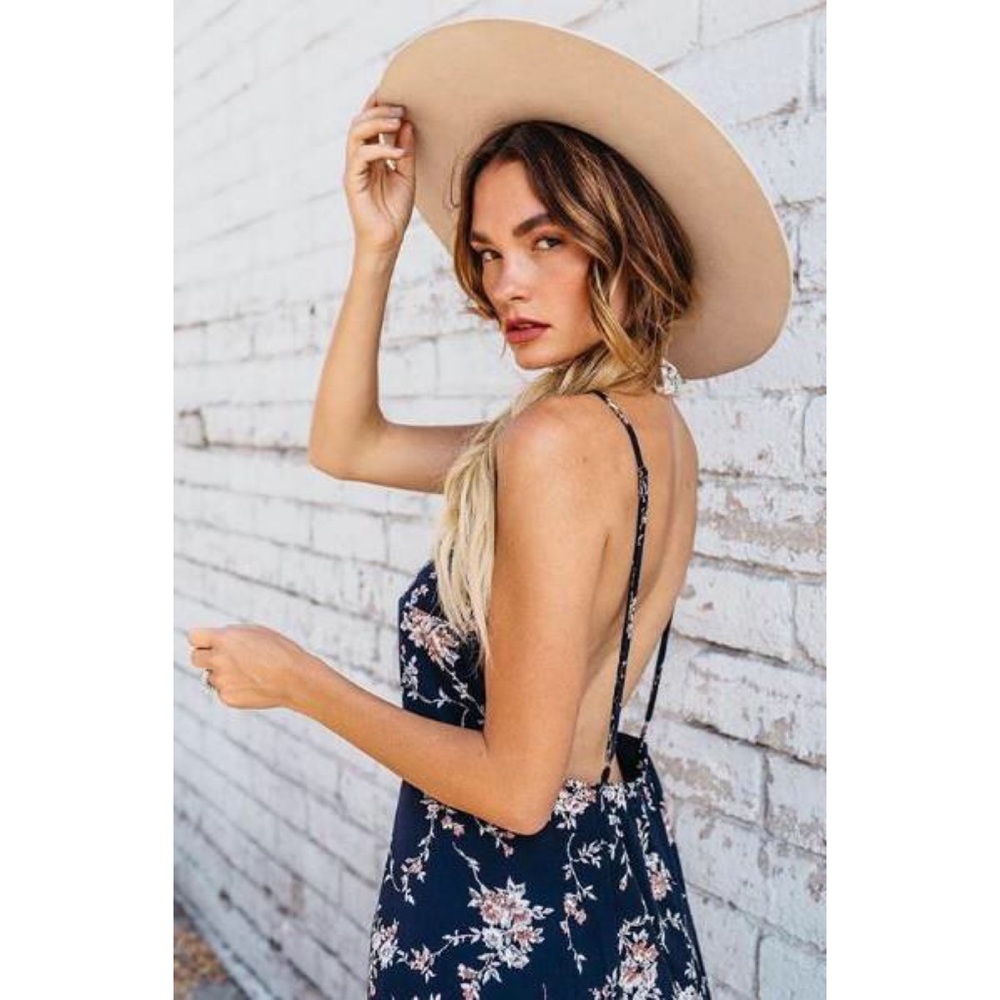 Floral Maxi Dress - Picture 5 of 7